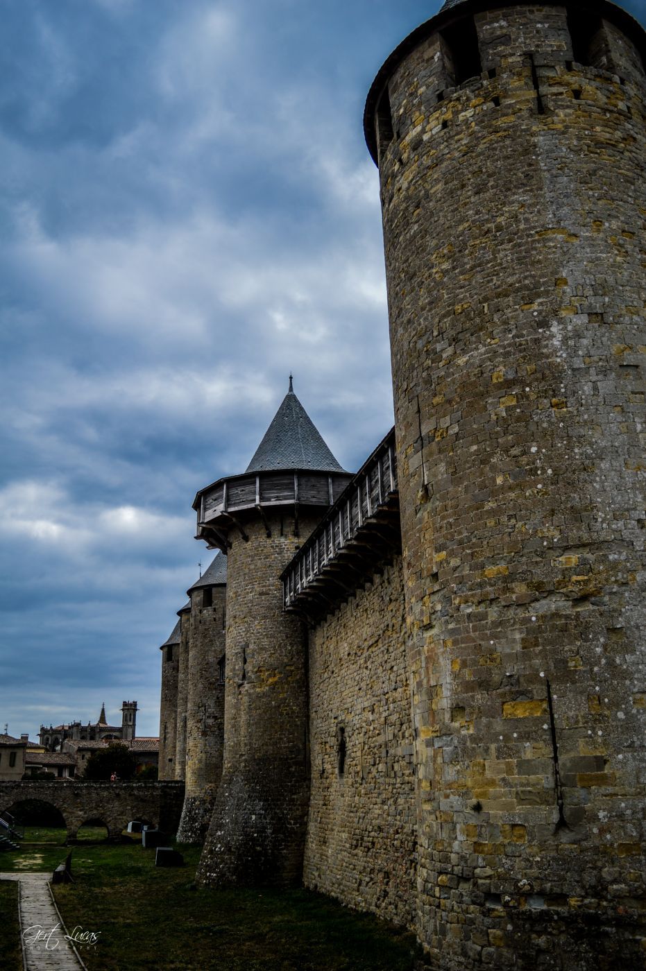 Carcassonne - Chateau Comtal, France