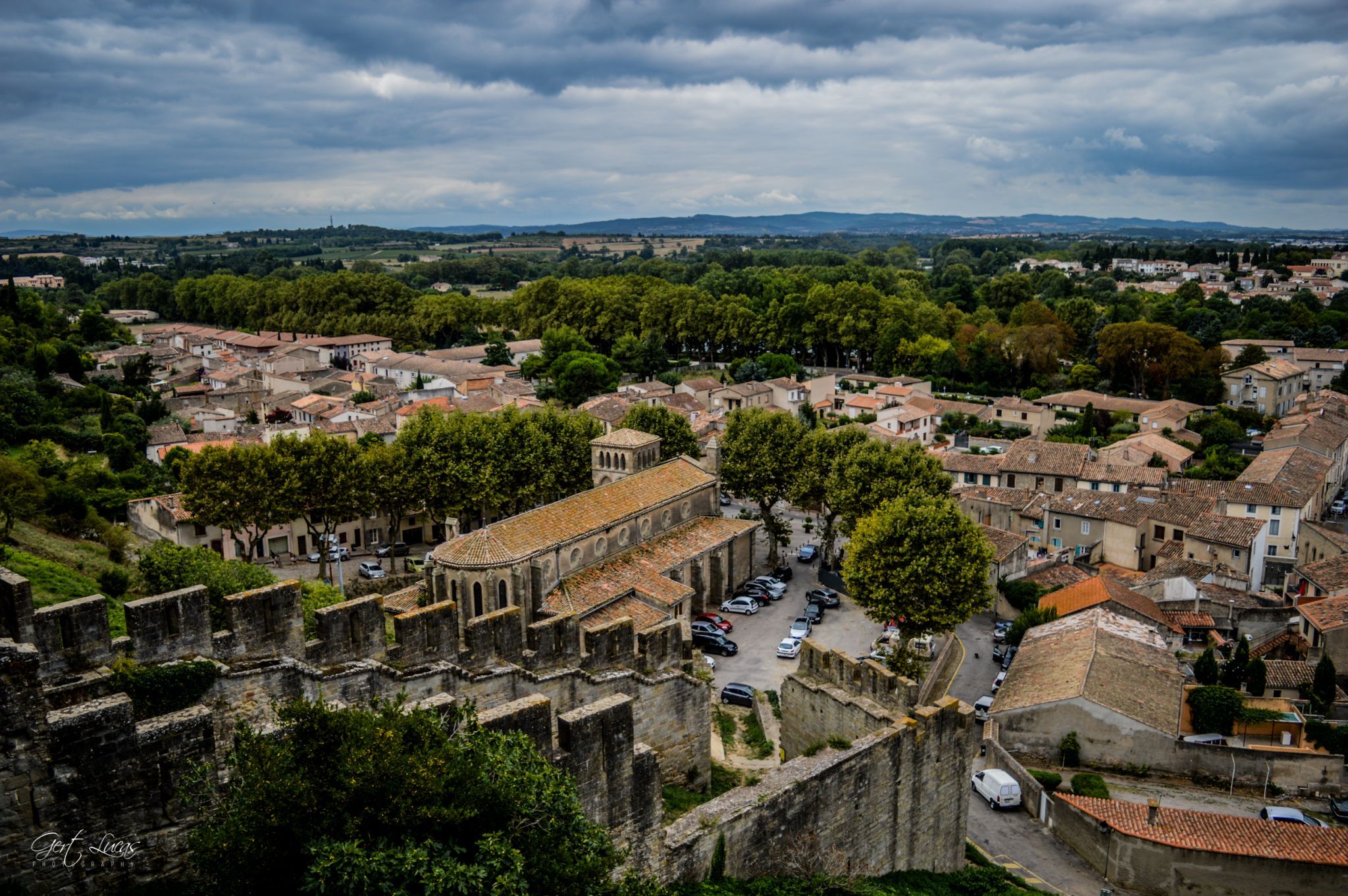 Carcassonne - Eglise Saint-Gimer, France