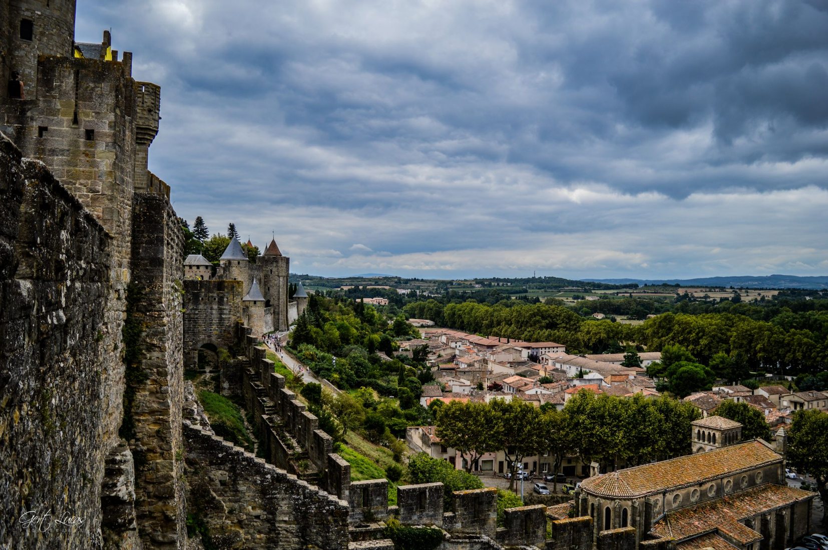 Carcassonne - Eglise Saint-Gimer, France