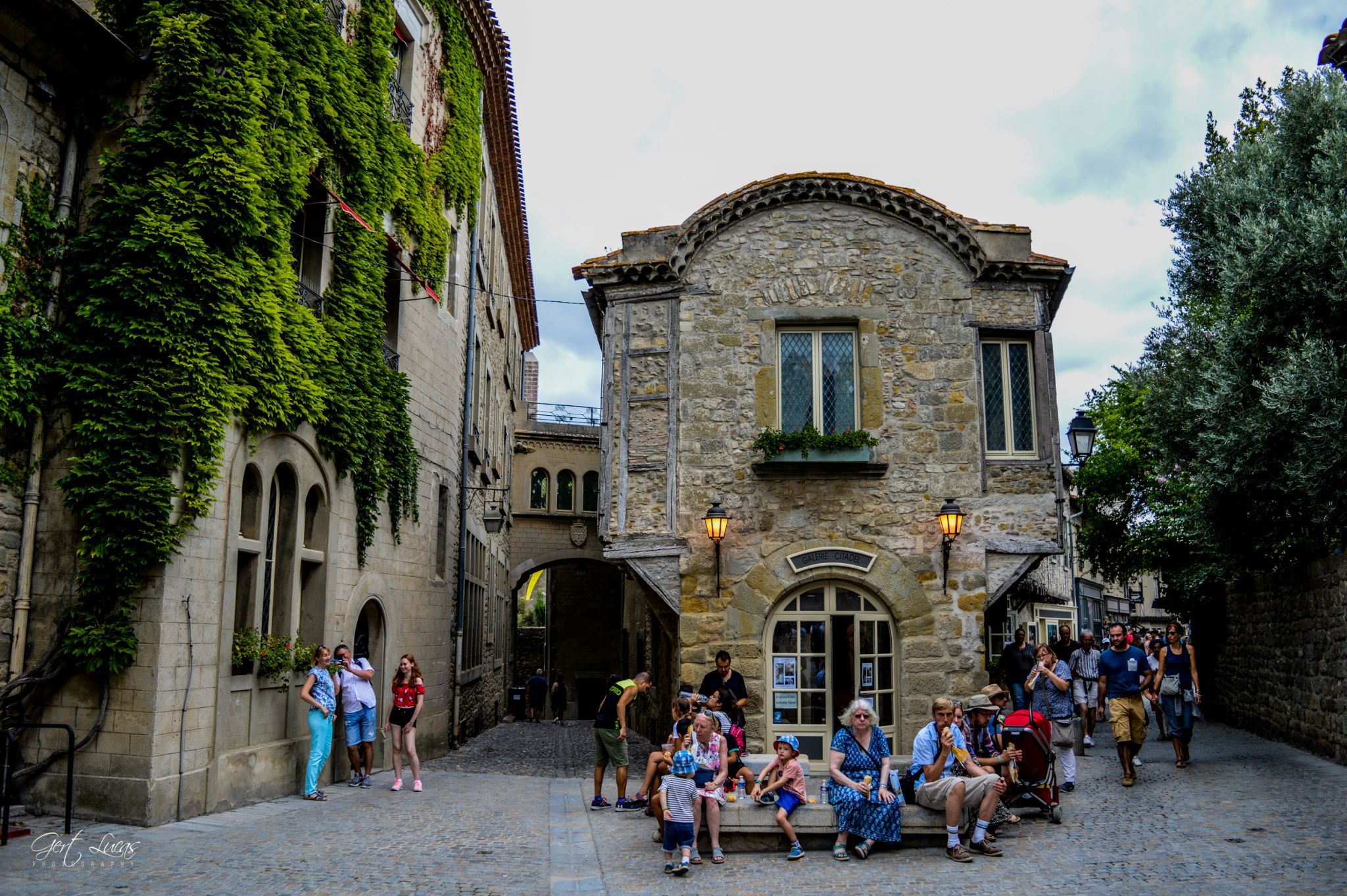 Carcassonne - Place Auguste Pierre Pont, France