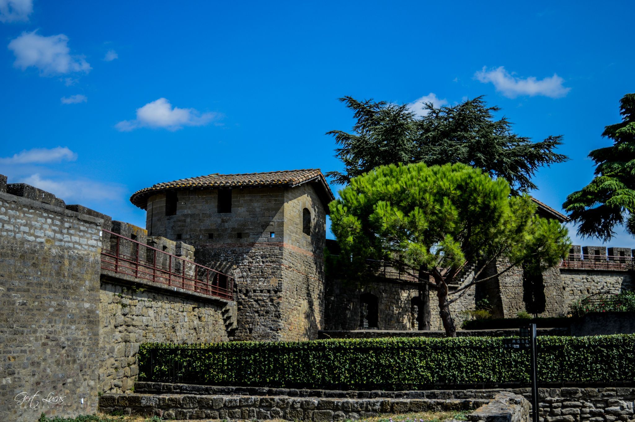 Carcassonne - Place Saint nazaire, France