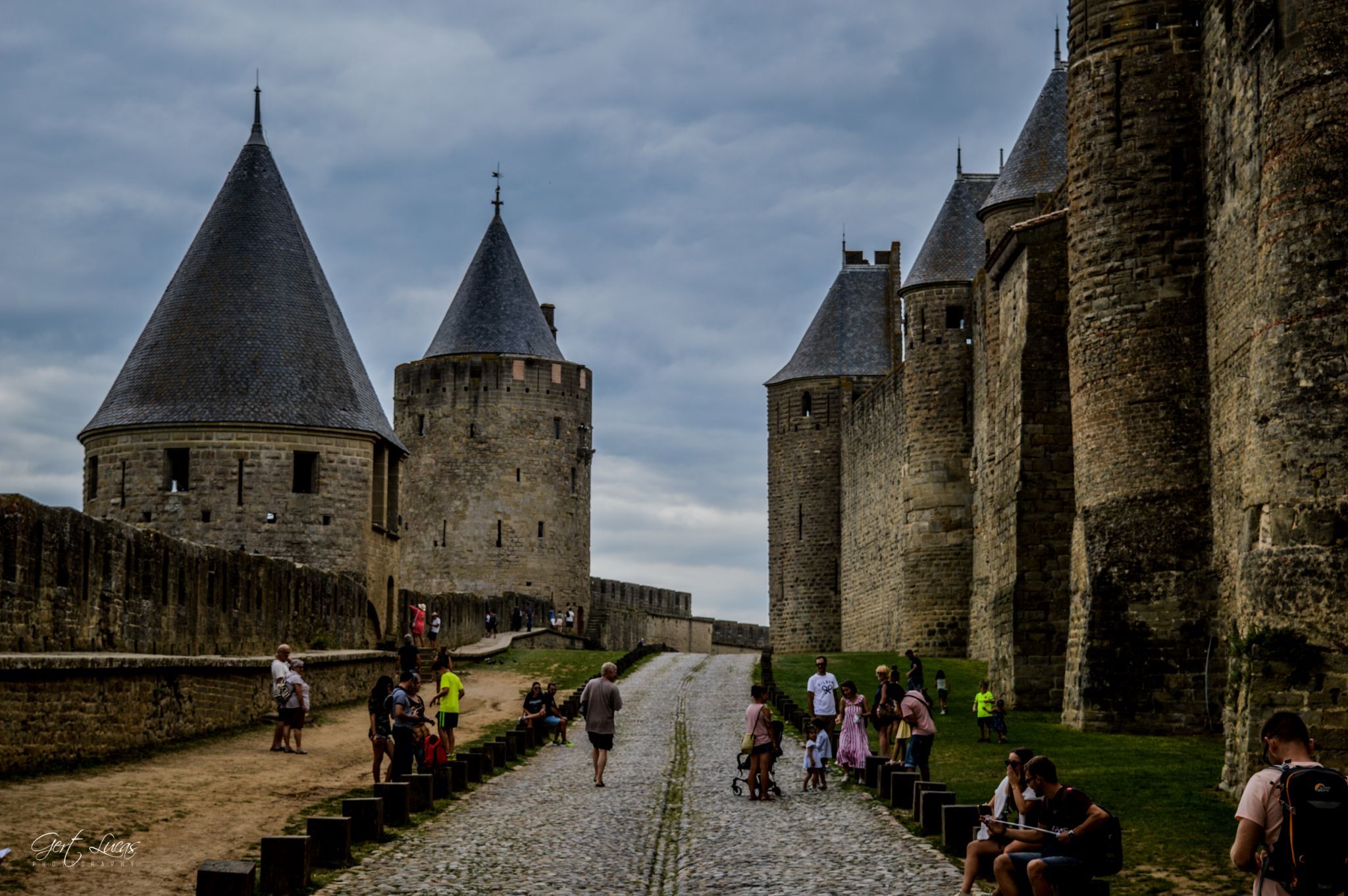 Carcassonne - Porte Narbonnaise, France