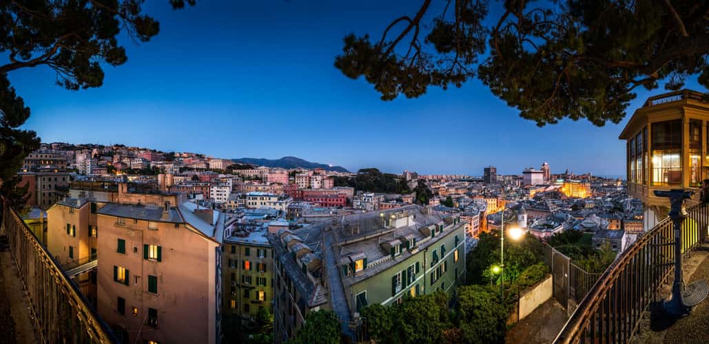 Castelletto View
