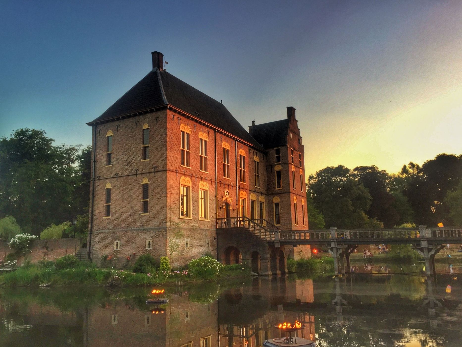 Castle Vorden, Netherlands