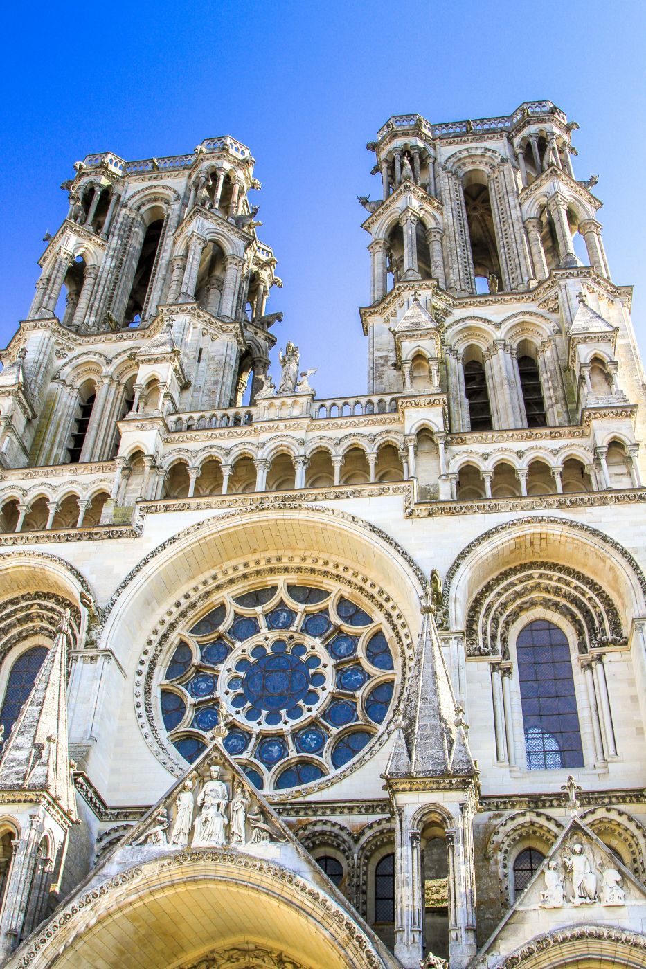 Cathedral Notre-Dame de Laon, France