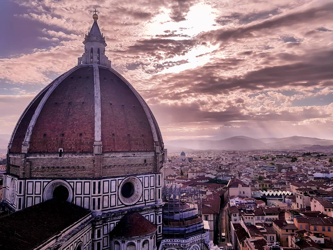 Cattedrale di Santa Maria and Campanile di Giotto, Italy