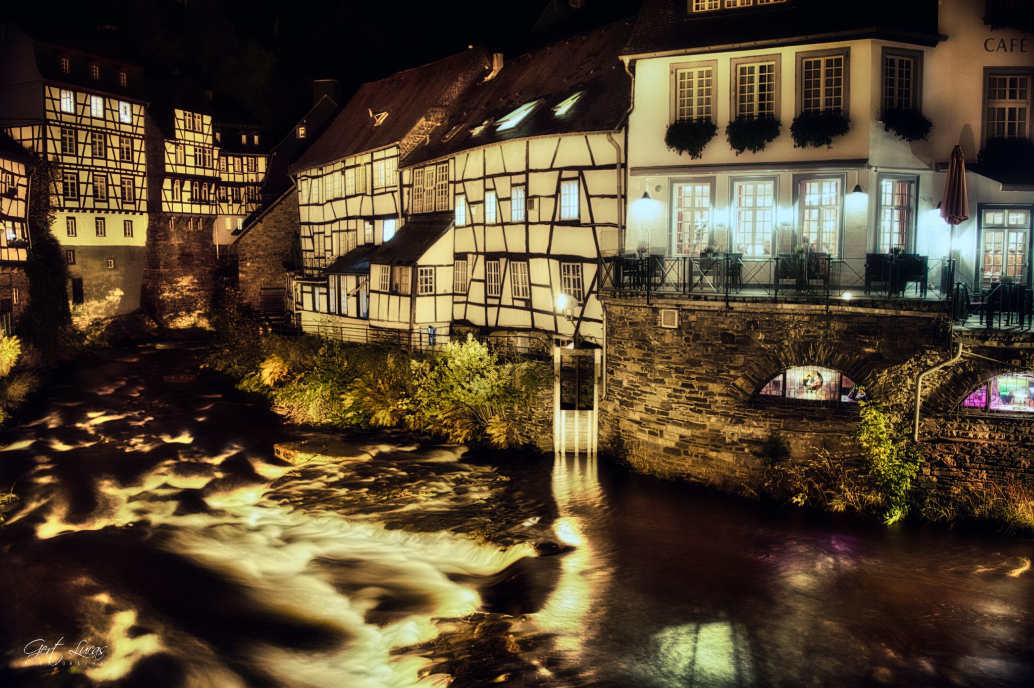Center of Monschau, Germany