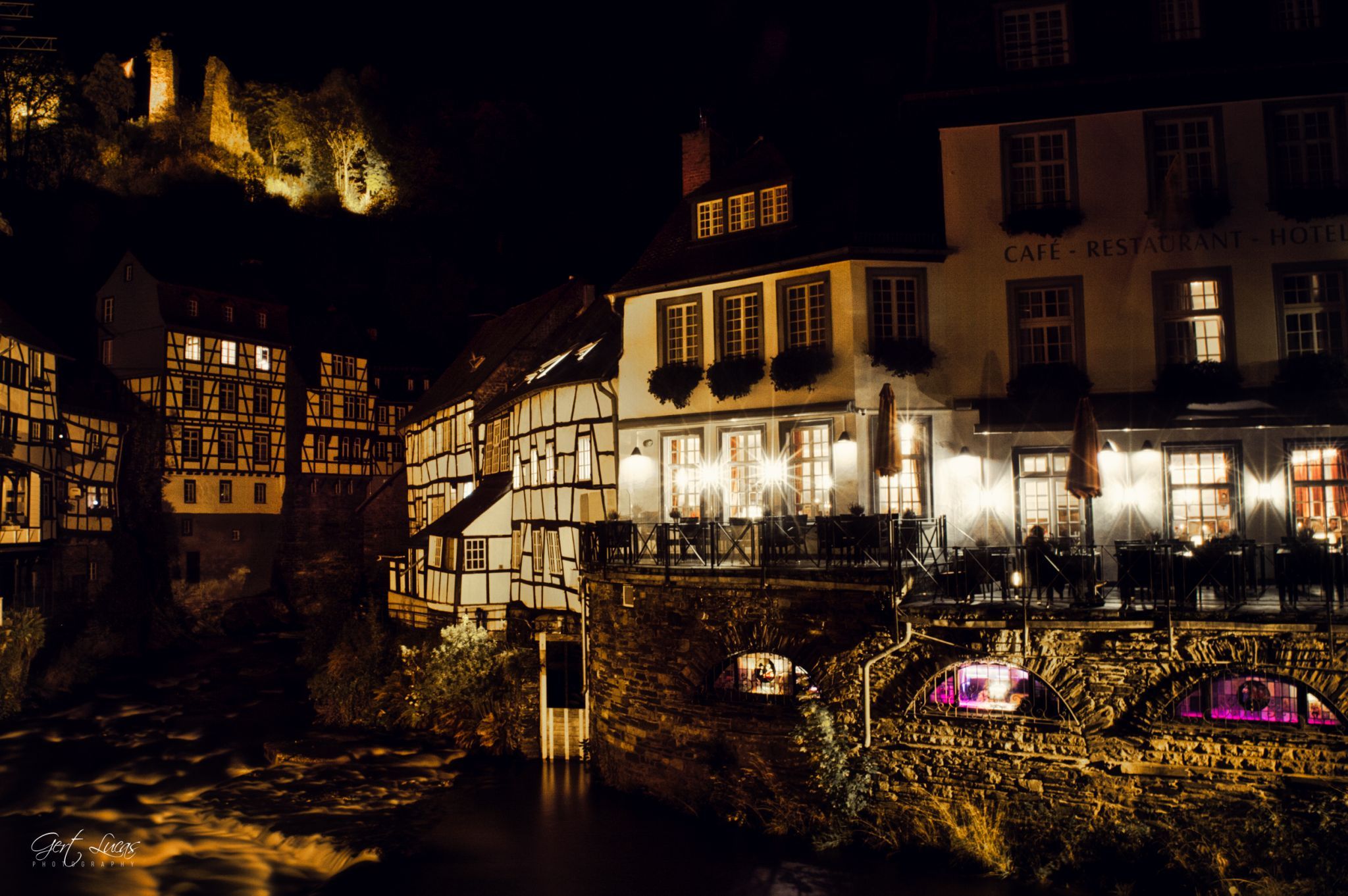 Center of Monschau, Germany