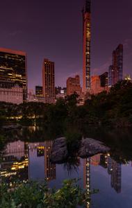 Central Park Reflections sunrise