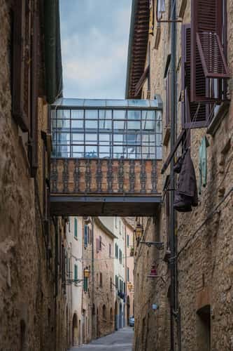 Centro storico, Volterra