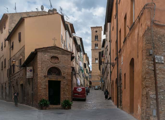Centro storico, Volterra