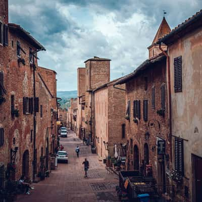 Certaldo, Toscana, Italy