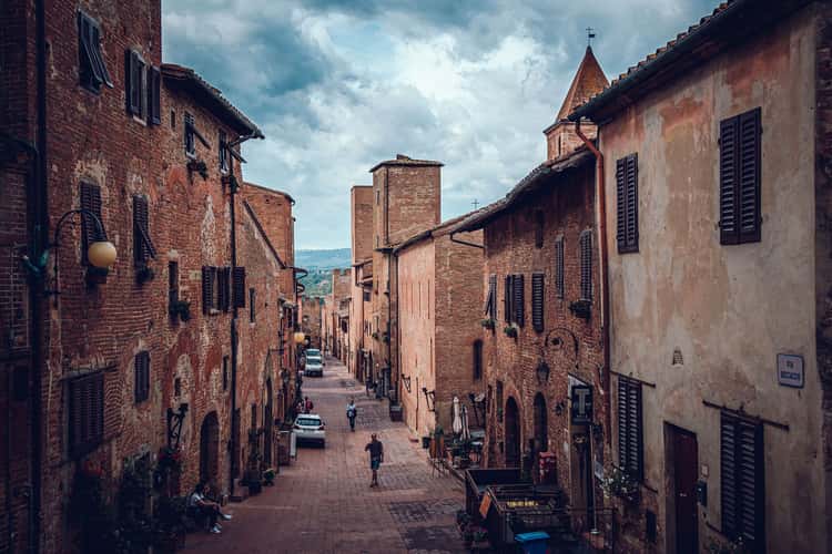 Certaldo, Toscana