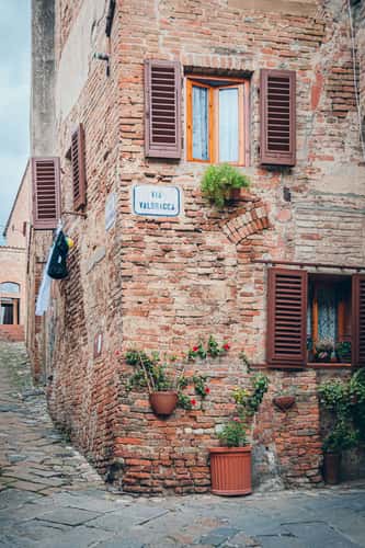 Certaldo, Toscana