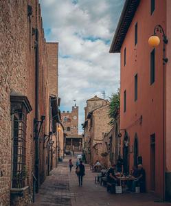 Certaldo, Toscana