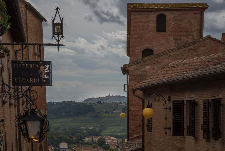 Certaldo, Toscana