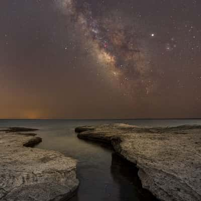 Cesme / Izmir Milky Way, Turkey (Türkiye)