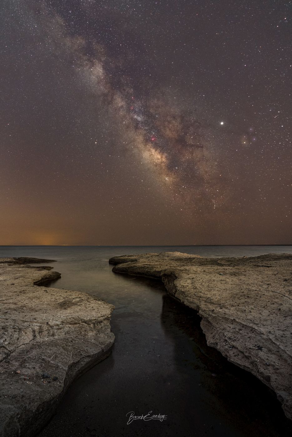 Cesme / Izmir Milky Way, Turkey (Türkiye)