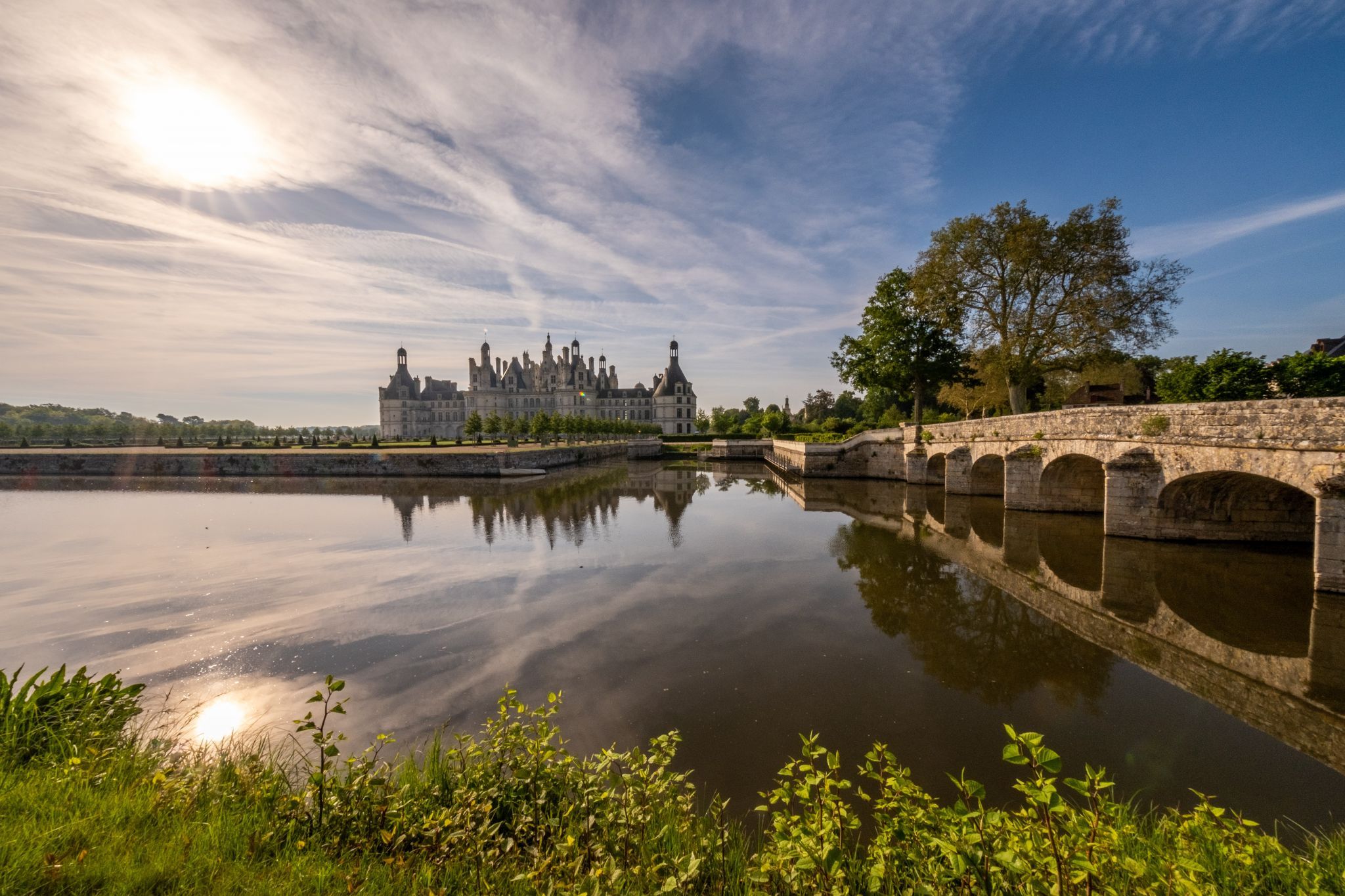 Chambord Bridge, France
