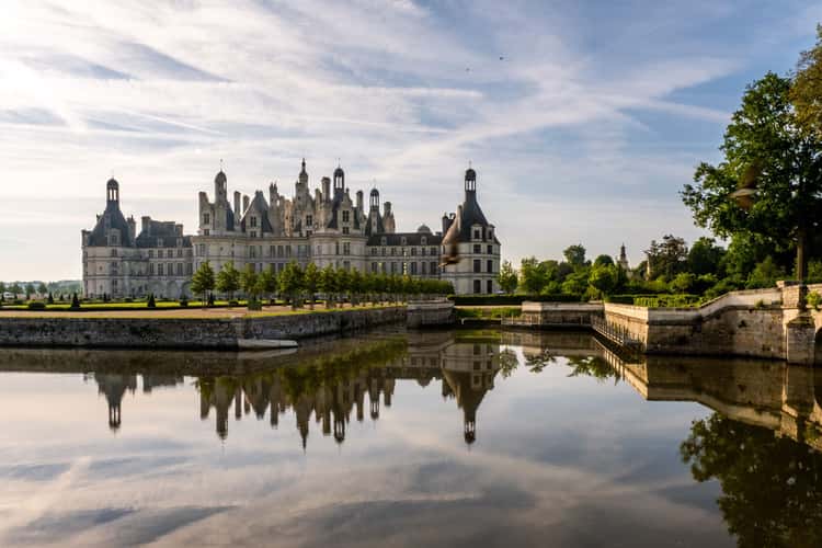 Chambord Reflection