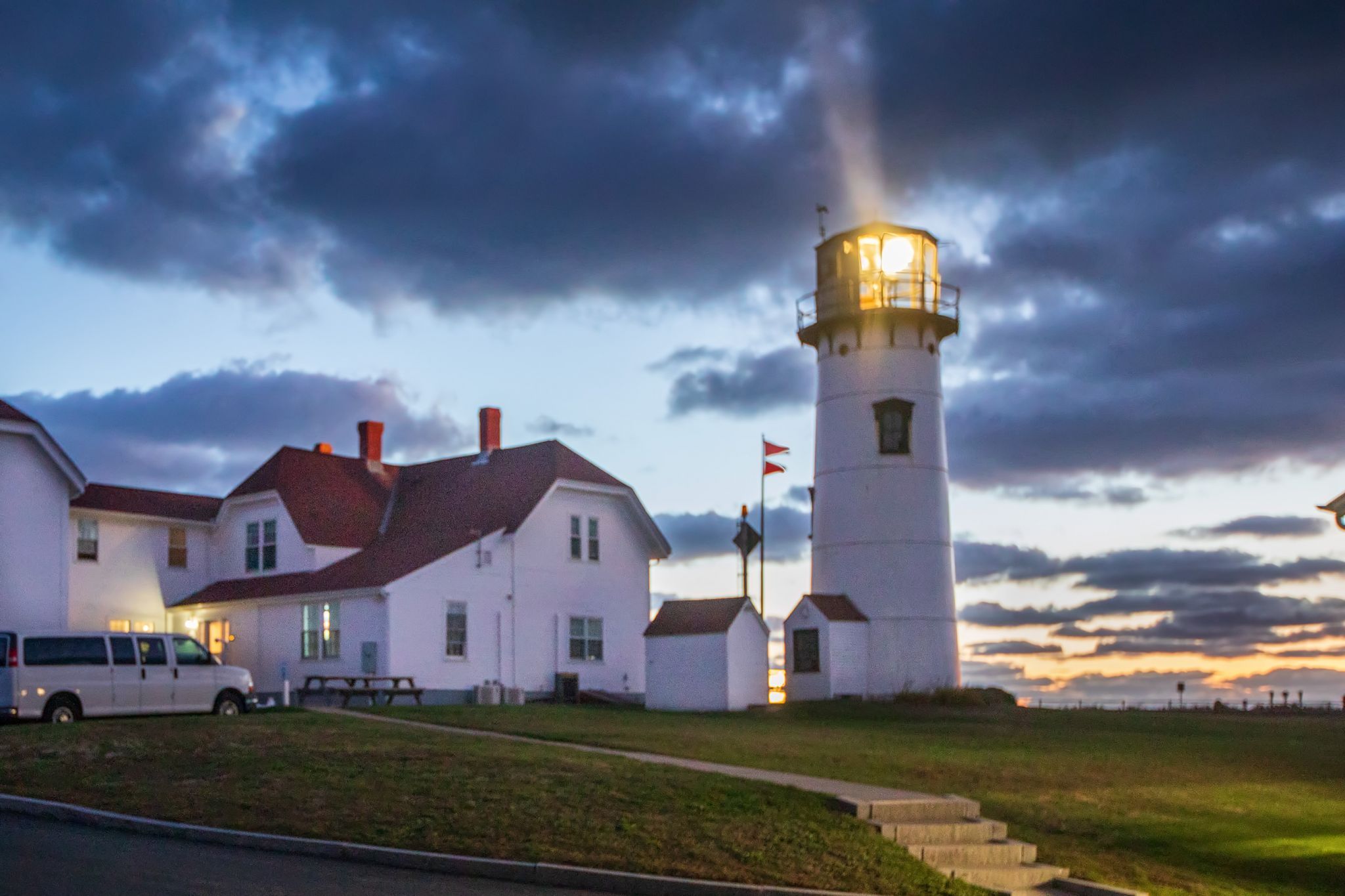 Chatham Lighthouse, Chatham, MA, USA
