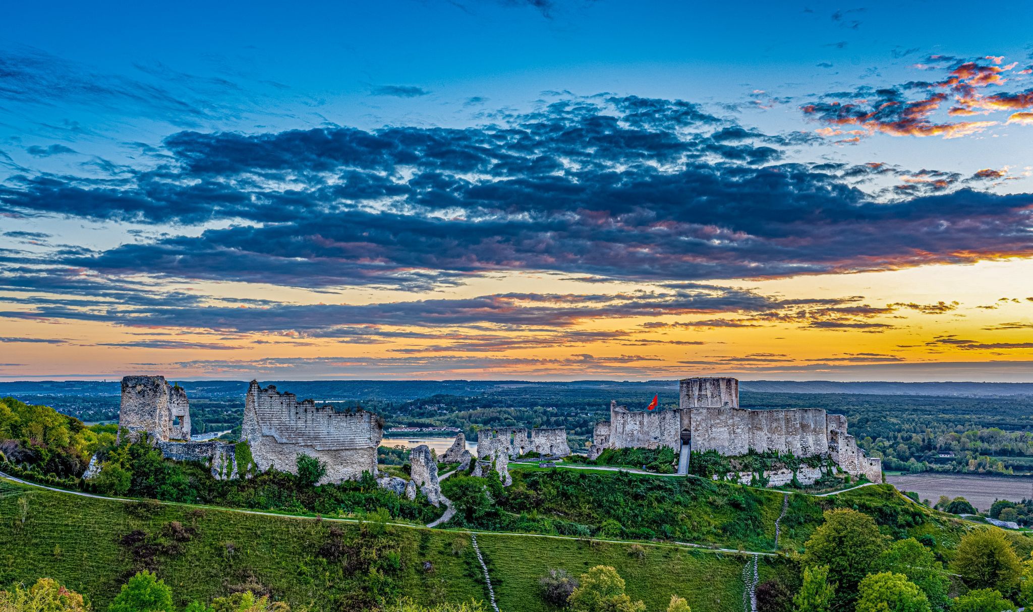 Château Gaillard, France