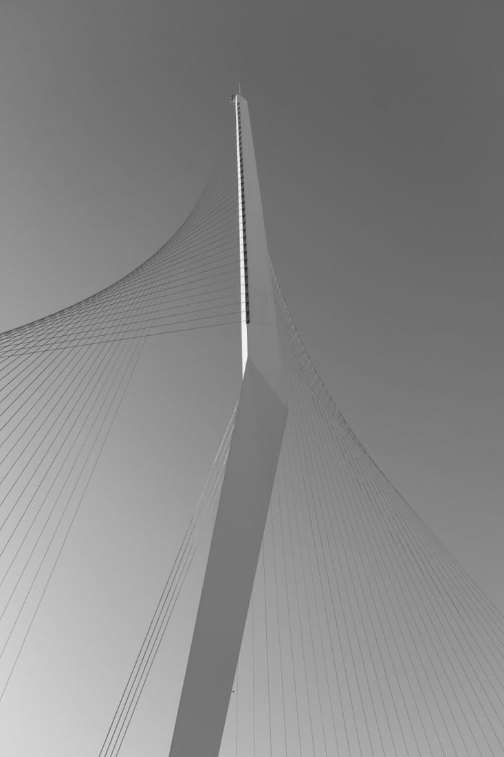 Chords Bridge, Israel