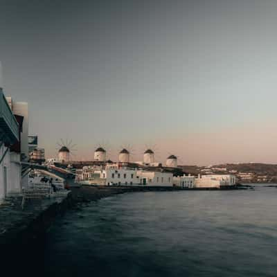 Little Venice, Mykonos, Greece