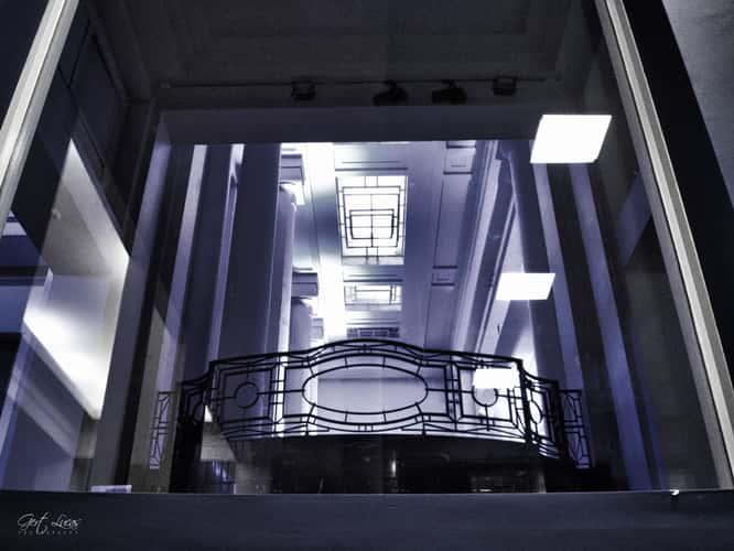 Cinematek interior