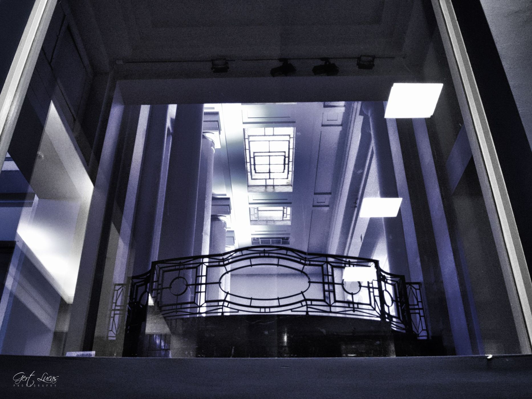 Cinematek interior, Belgium