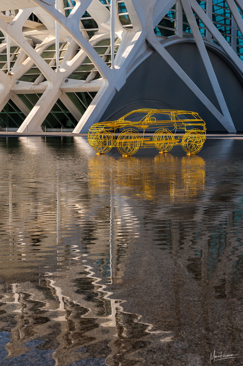 Ciudad de las Artes y de las Ciencias, Spain