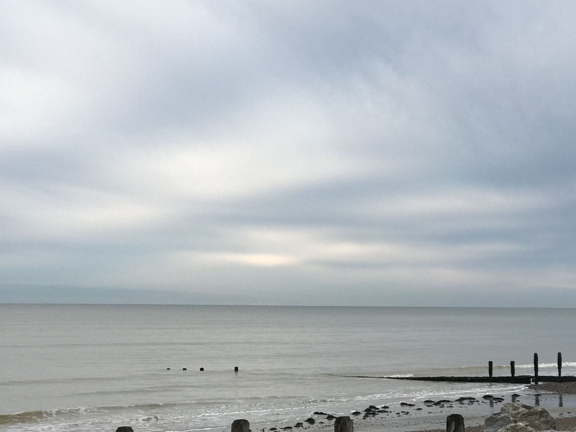 Climping beach, United Kingdom
