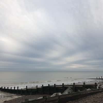 Climping beach, United Kingdom