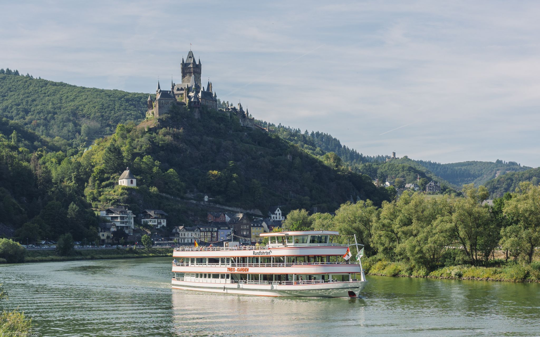 Reichsburg Cochem, Germany