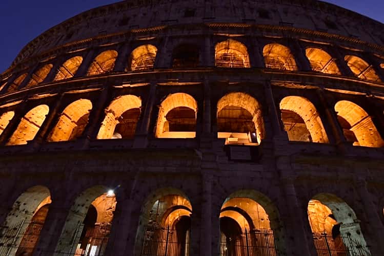 Colosseum (front view), Rome