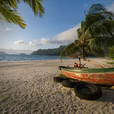 Con dao beach, Vietnam