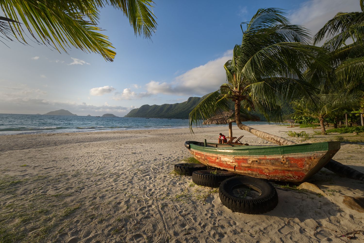 Con dao beach, Vietnam