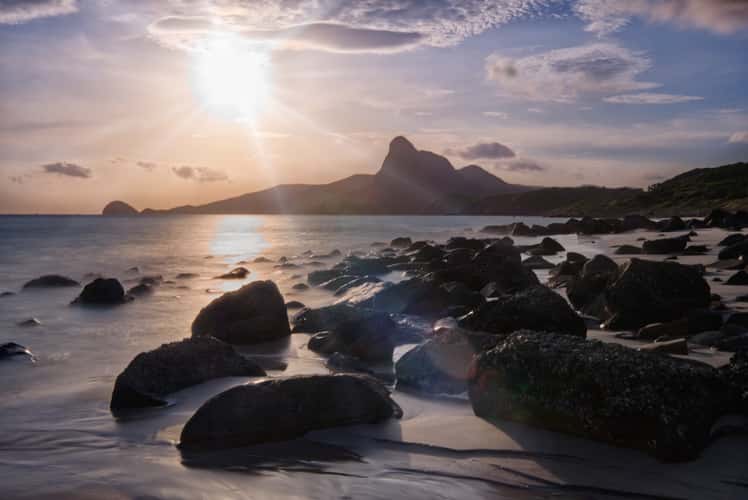 Con Dao Mountain