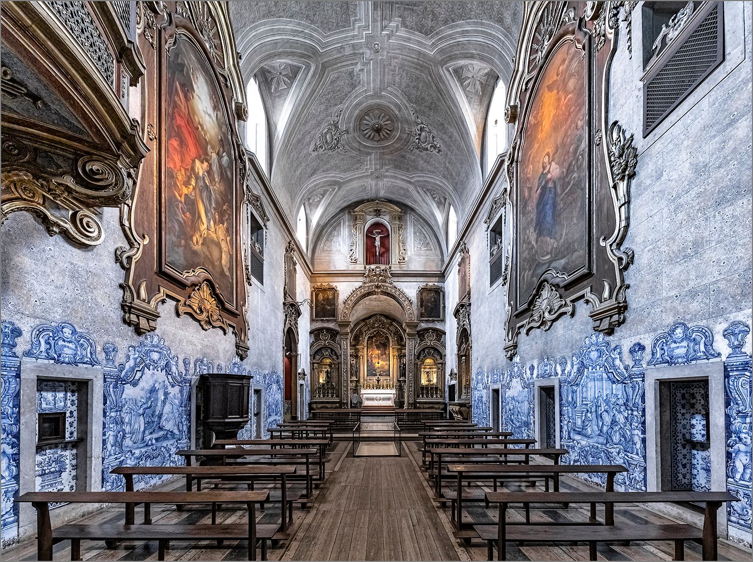 Convento de São Pedro de Alcântara, Portugal