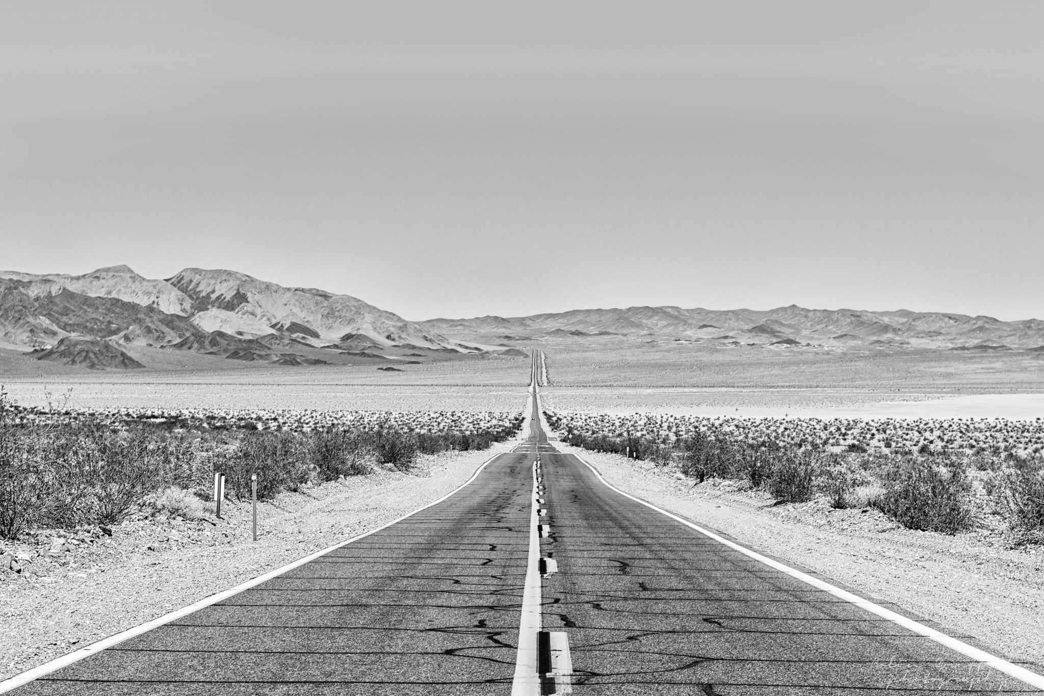 Country roads, USA