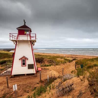 Covehead Harbour Lighthouse Prince Edward Island, Canada