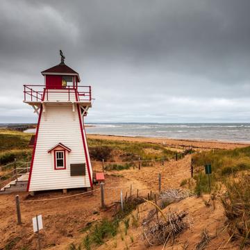 Covehead Harbour Lighthouse Prince Edward Island, Canada