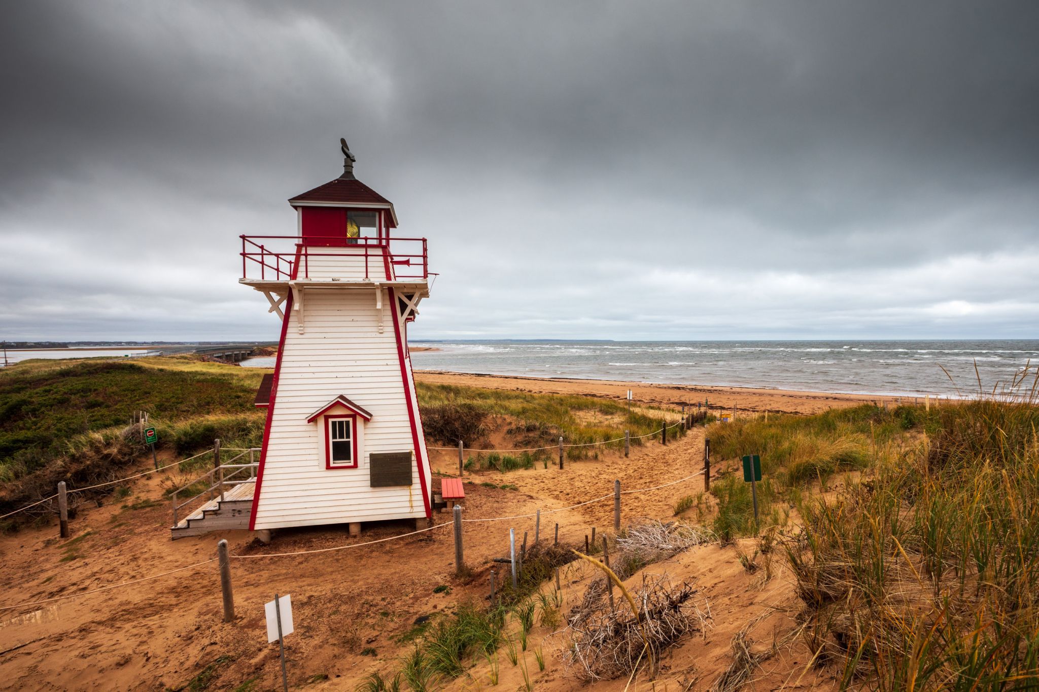 Covehead Harbour Lighthouse Prince Edward Island, Canada