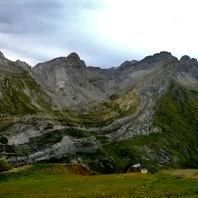 Crêtes des Brèches d'Arcizette, France