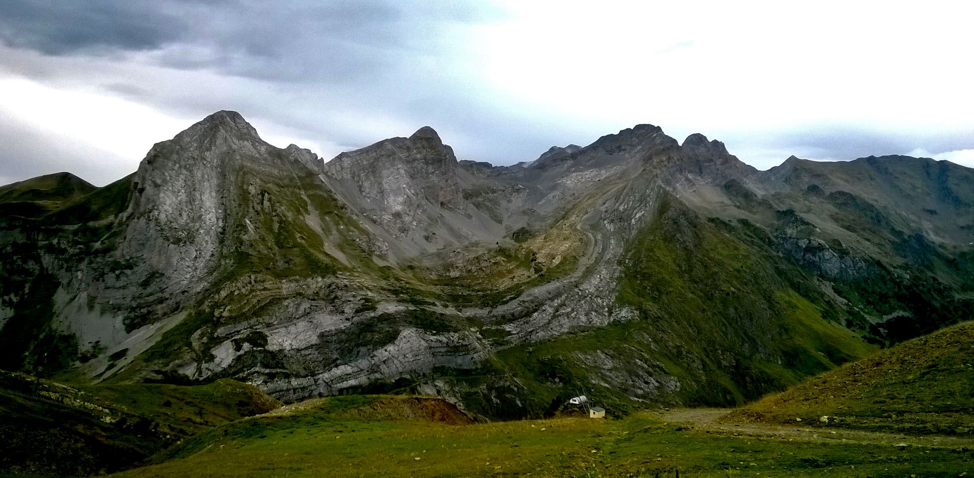 Crêtes des Brèches d'Arcizette, France