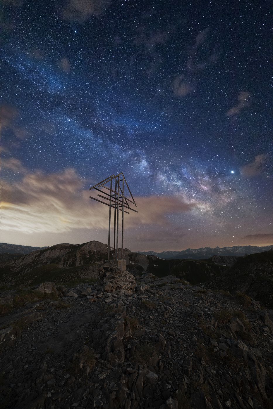 Croce di Fauniera, Italy