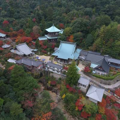 Daisho-in temple, Japan