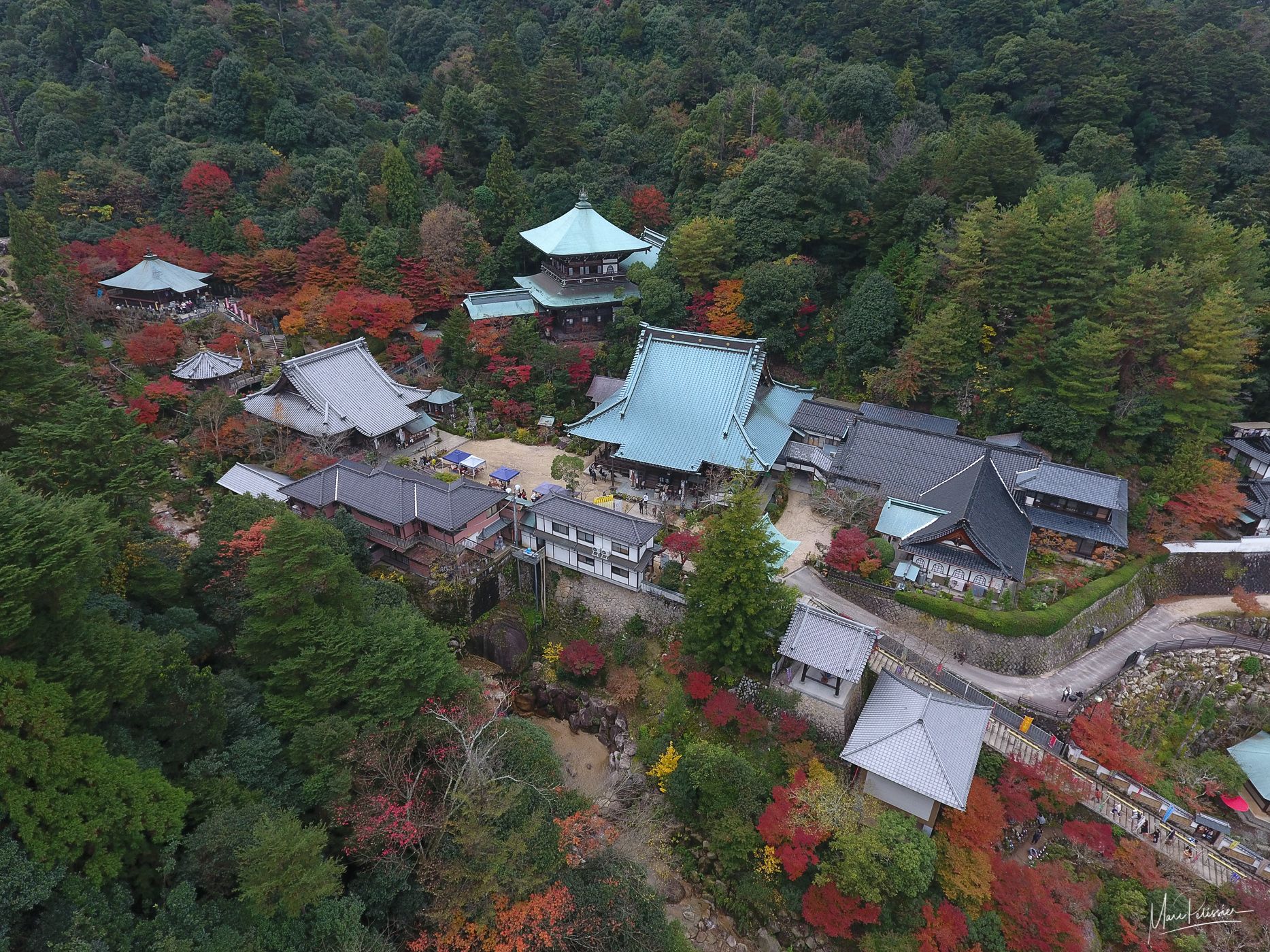 Daisho-in temple, Japan