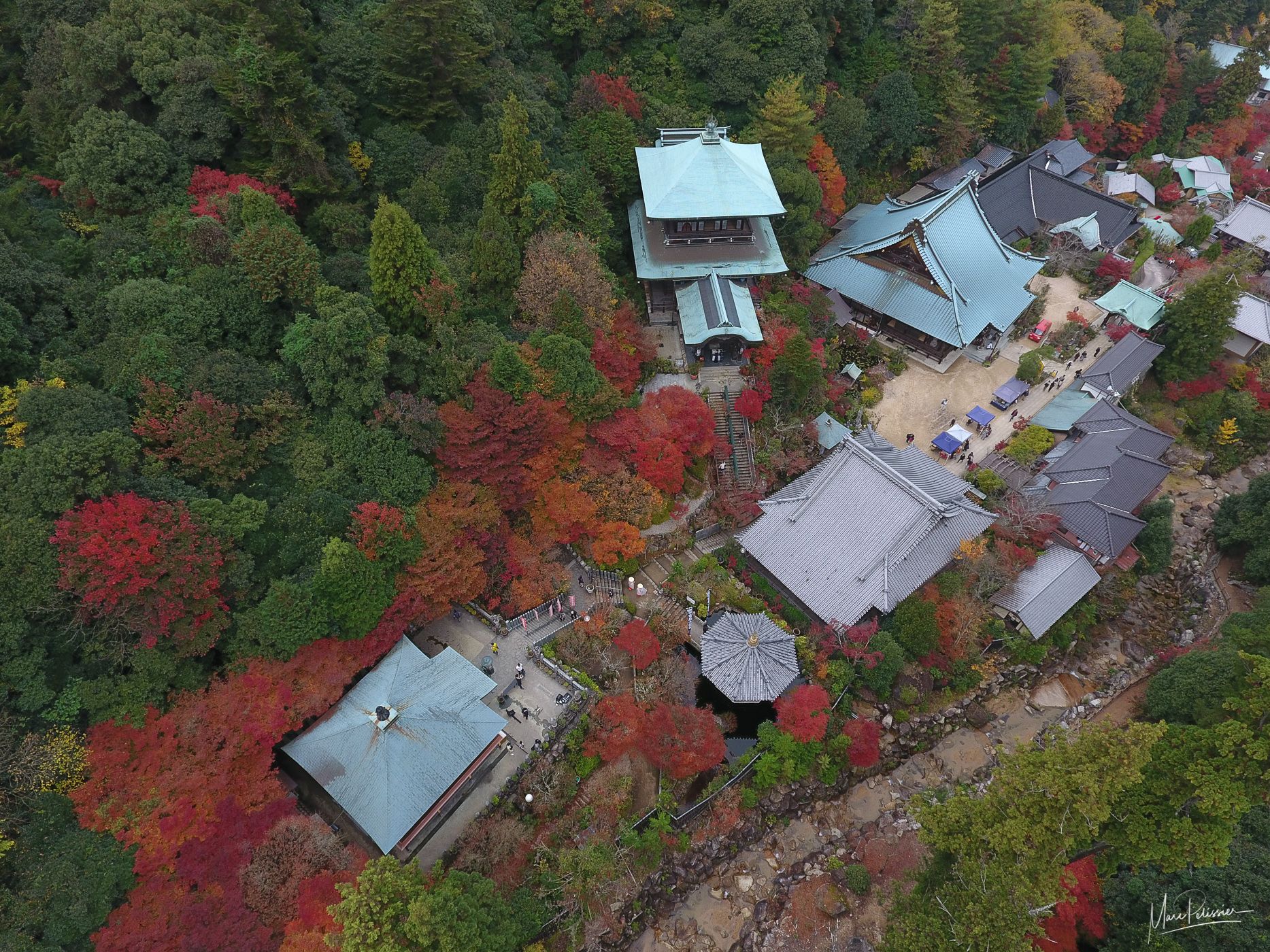 Daisho-in temple, Japan