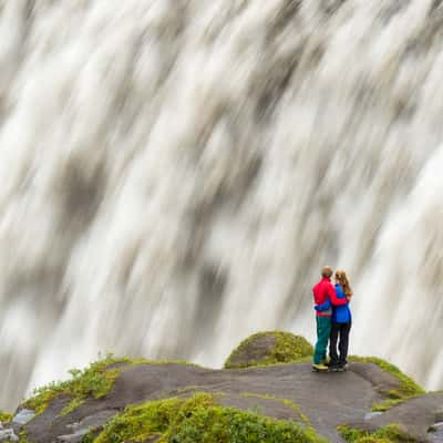 Dettifoss, western side, Iceland